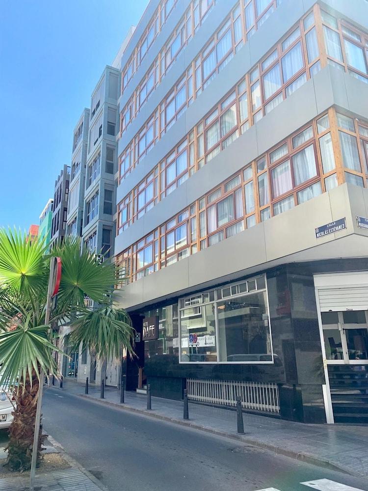 Aparthotel Idafe 大加那利岛拉斯帕尔马斯 外观 照片