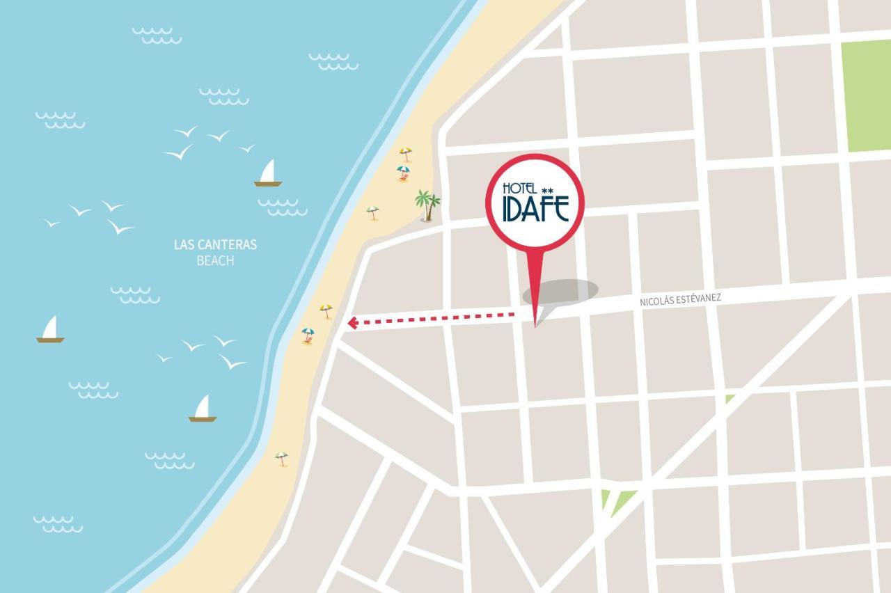 Aparthotel Idafe 大加那利岛拉斯帕尔马斯 外观 照片